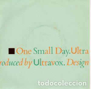 Disques de vinyle: Ultravox &ndash; One Small Day (Vinyl, Chrysalis VOX 2)