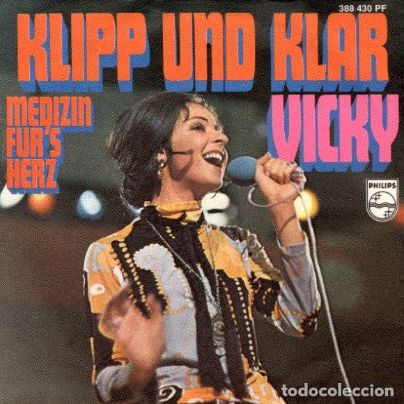 Disques de vinyle: Vicky &ndash; Klipp Und Klar (Vinyl, Philips 388 430 PF)