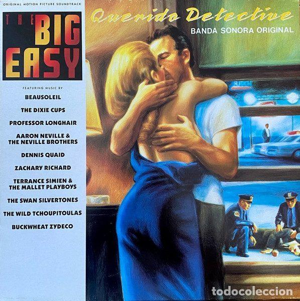 Disques de vinyle: Various &ndash; The Big Easy = Querido Detective (Vinyl, Island Records 5C 208703)