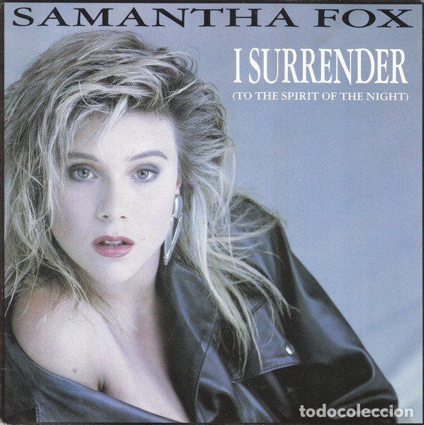 Vinyl-Schallplatten: Samantha Fox &ndash; I Surrender (To The Spirit Of The Night) (Vinyl, Jive ZB 41509)