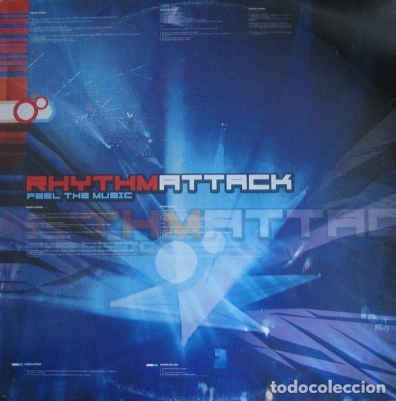 Vinyl-Schallplatten: Rhythm Attack &ndash; Feel The Music (Vinyl, ClubTimes CT 4005)