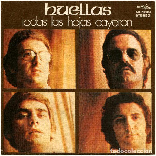 Vinyl-Schallplatten: Huellas &ndash; Todas Las Hojas Cayeron (Vinyl, Acci&oacute;n AC-10.054)