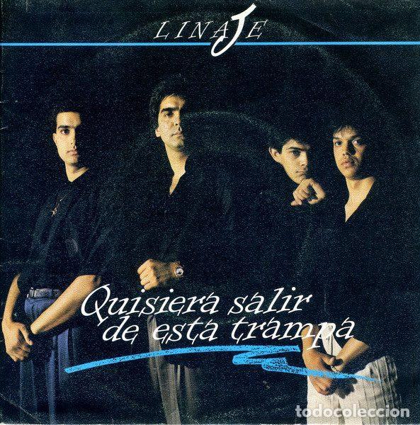 Vinyl-Schallplatten: Linaje &ndash; Quisiera Salir De Esta Trampa (Vinyl, Philips 874 924-7)