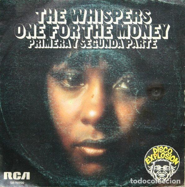 Vinyl-Schallplatten: The Whispers &ndash; One For The Money (Primera Y Segunda Parte) (Vinyl, Soul Train SB-10700)
