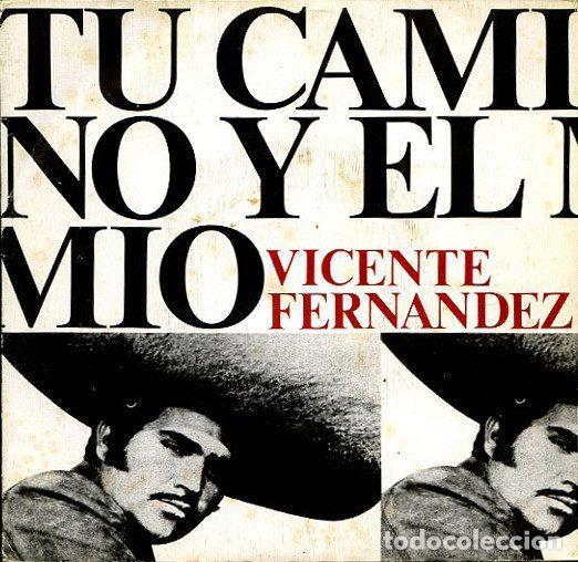 Vinyl-Schallplatten: Vicente Fernandez &ndash; Tu Camino Y El Mio (Vinyl, CBS CBS 2057)