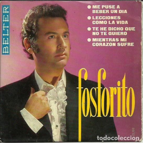 Vinyl-Schallplatten: Fosforito &ndash; Me Puse A Beber Un D&iacute;a (Vinyl, Belter 52.195)