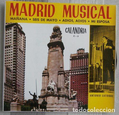 Vinyl-Schallplatten: Antonio De La Torre Y Su Orquesta &ndash; Madrid Musical (Vinyl, Calandria C-3)