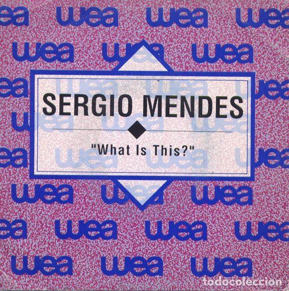 Vinyl-Schallplatten: Sergio Mendes &ndash; What Is This? (Vinyl, WEA 1.531)