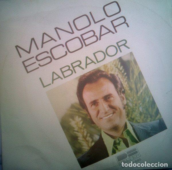 Vinyl-Schallplatten: Manolo Escobar &ndash; Labrador (Vinyl, DB Belter DBS-08.685)