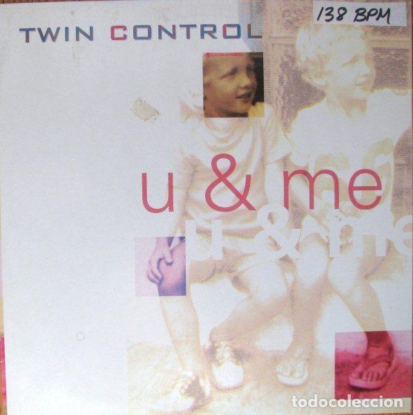 Vinyl-Schallplatten: Twin Control &ndash; U & Me (Vinyl, Logic Records LOC 135)