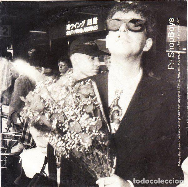 Vinyl-Schallplatten: Pet Shop Boys &ndash; Where The Streets Have No Name (I Can't Take My Eyes Off You) / How Can You...