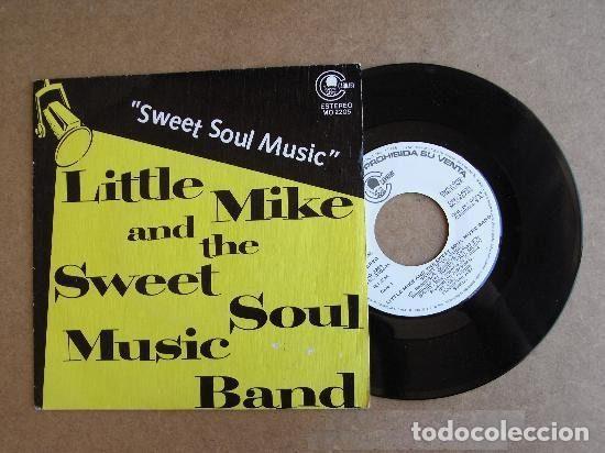 Discos de vinil: Little Mike And The Sweet Soul Music Band &ndash; Sweet Soul Music (Vinyl, Carnaby MO 2205)
