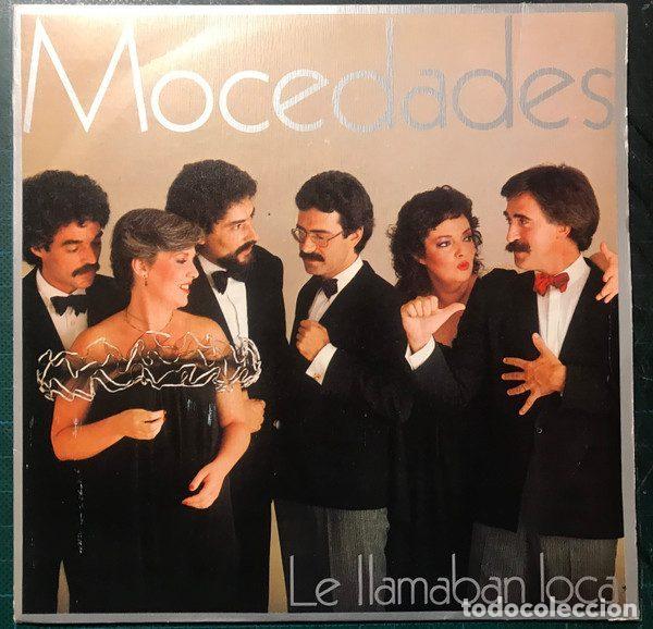 Discos de vinil: Mocedades &ndash; Le Llamaban Loca (Vinyl, CBS CBS A-3128)