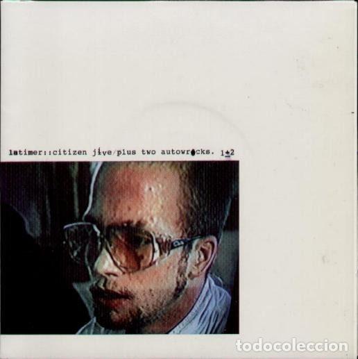Discos de vinil: Latimer &ndash; Citizen Jive/Plus Two Autowrecks. (Vinyl, World Domination Recordings WDOM24S)