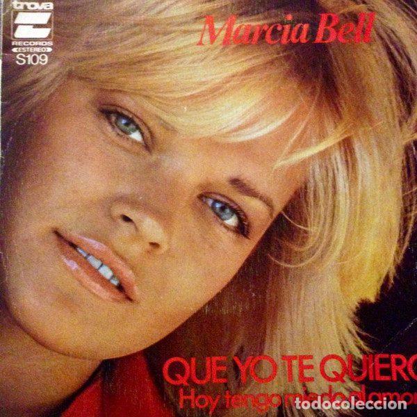 Discos de vinil: Marcia Bell &ndash; Que Yo Te Quiero (Vinyl, Trova Records S109)