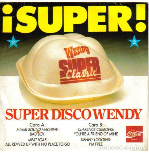 Disques de vinyle: Various &ndash; Super Disco Wendy 2 (Vinyl, CBS SSP 980150 6)