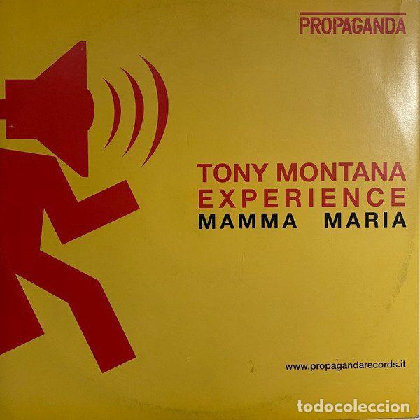 Discos de vinil: Tony Montana Experience &ndash; Mamma Maria (Vinyl, Propaganda PGN 010)