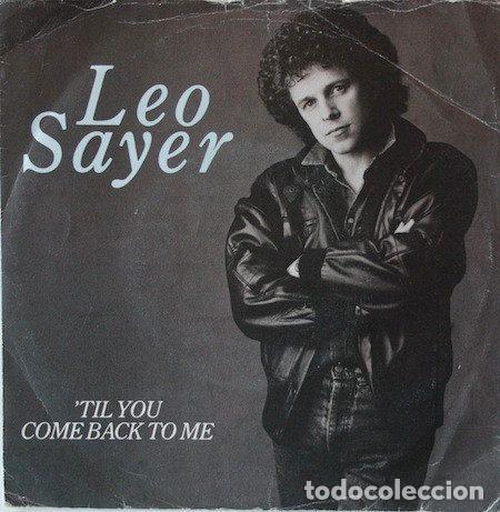 Discos de vinilo: Leo Sayer &ndash; 'Til You Come Back To Me (Vinyl, Chrysalis CHS-2705)