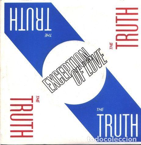 Vinyl-Schallplatten: The Truth &ndash; Exception Of Love (Vinyl, I.R.S. Records IRM 103)