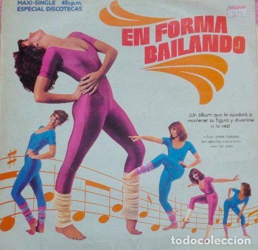 Vinyl records: Various &ndash; En Forma Bailando (Vinyl, Edigsa 18M0436)