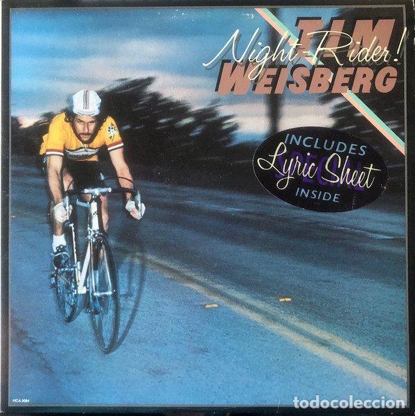Vinyl-Schallplatten: Tim Weisberg &ndash; Night-Rider! (Vinyl, MCA Records MCA-3084)