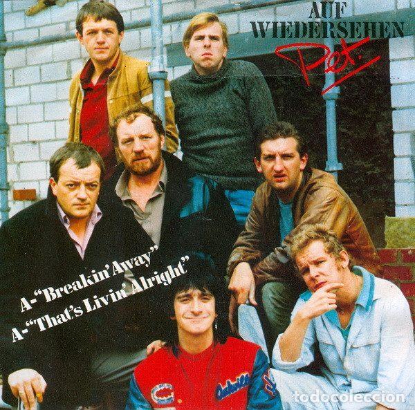 Dischi in vinile: Joe Fagin &ndash; Breakin' Away / That's Livin' Alright (Vinyl, Towerbell Records TOW 46)