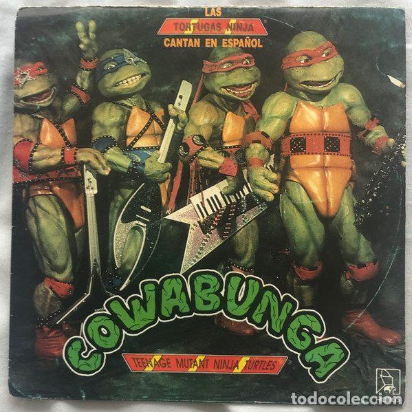 Disques de vinyle: Las Tortugas Ninja &ndash; Cowabunga (Vinyl, Horus 50.210)