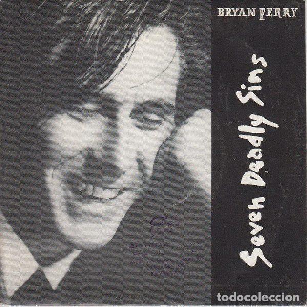 Discos de vinil: Bryan Ferry &ndash; Seven Deadly Sins (Vinyl, Virgin BRYAN 1)