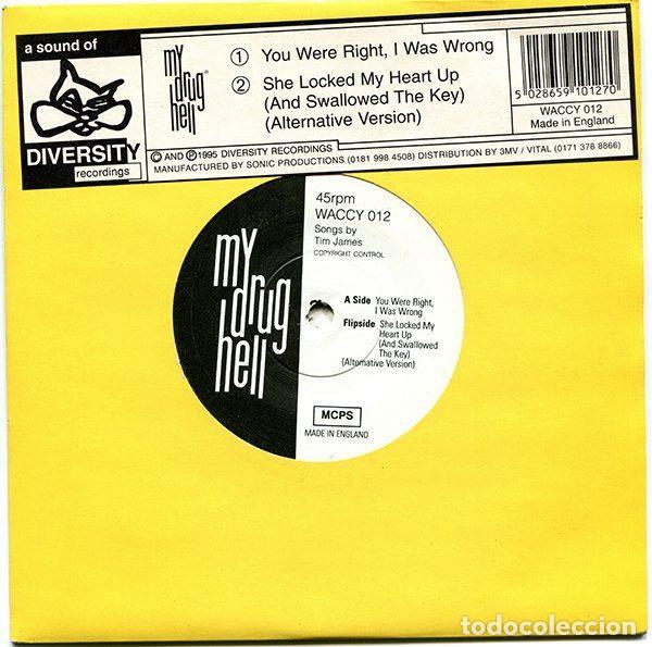 Discos de vinil: My Drug Hell &ndash; You Were Right, I Was Wrong (Vinyl, Diversity Recordings WACCY 012)