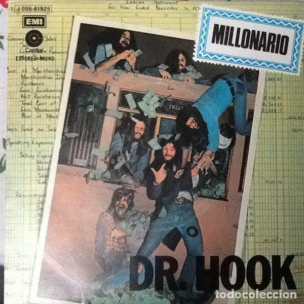 Discos de vinil: Dr. Hook &ndash; Millonario (Vinyl, Capitol Records 1 J 006-81926)