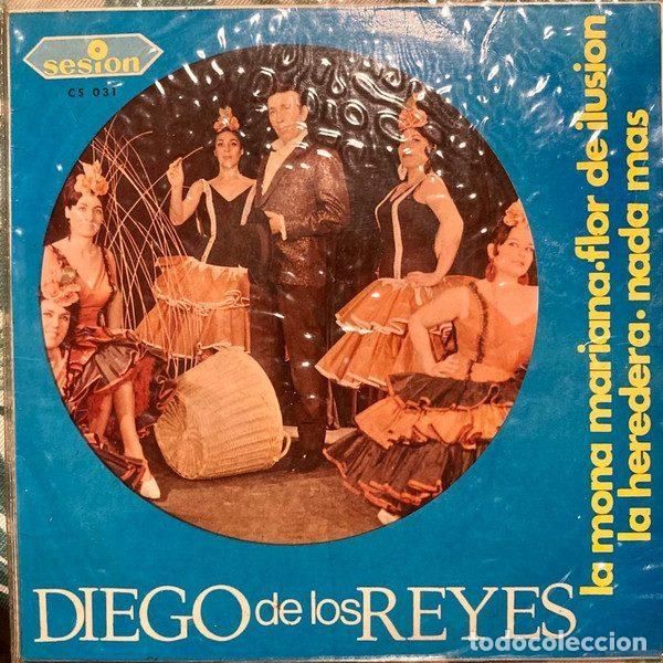 Discos de vinil: Diego De Los Reyes &ndash; La Mona Mariana (Vinyl, Sesion CS-031)