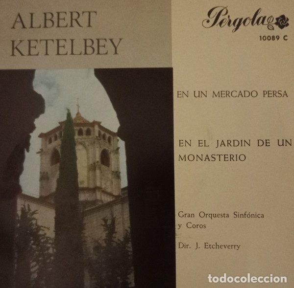 Discos de vinil: Albert Ketelbey &ndash; En Un Mercado Persa (Vinyl, Pergola 10089 C)