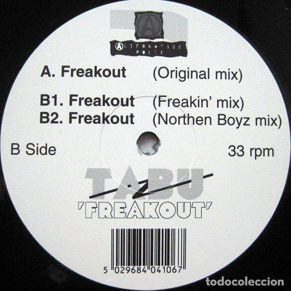 Discos de vinil: Tabu &ndash; Freakout (Vinyl, Hippo HIPPO 010)