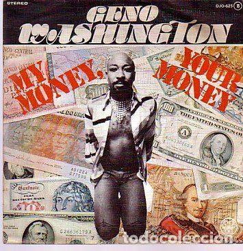 Vinyl-Schallplatten: Geno Washington &ndash; My Money, Your Money (Vinyl, DJM Records DJO-625)