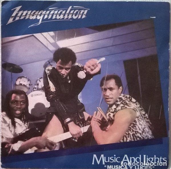 Vinyl-Schallplatten: Imagination &ndash; Music And Lights = Musica Y Luces (Vinyl, Red Bus Records 023435/2)