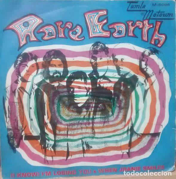 Vinyl-Schallplatten: Rare Earth &ndash; (I Know) I'm Losing You / When Joanie Smiles (Vinyl, Tamla Motown M - 5096)