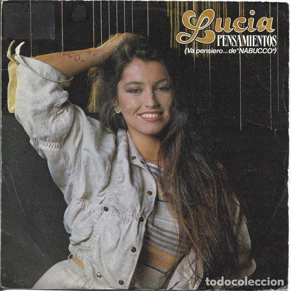 Vinyl-Schallplatten: Luc&iacute;a &ndash; Pensamientos (&rdquo;Va Pensiero...&rdquo; De Nabucco) (Vinyl, Fonomusic 03.2050/2)