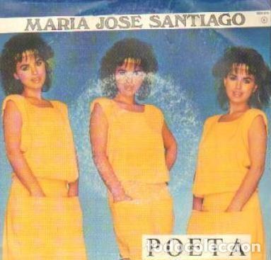 Vinyl-Schallplatten: Mar&iacute;a Jos&eacute; Santiago &ndash; Poeta (Vinyl, Zafiro OOX-870)