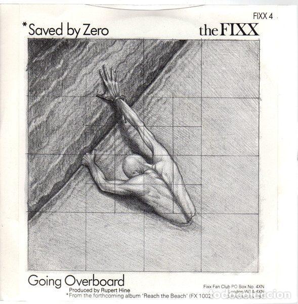 Discos de vinilo: The Fixx &ndash; Saved By Zero (Vinyl, MCA Records FIXX 4) - Foto 2