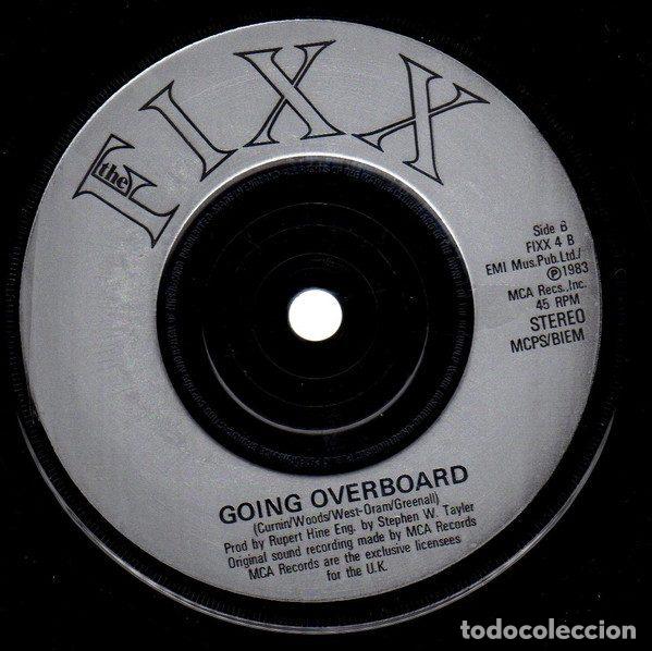 Discos de vinilo: The Fixx &ndash; Saved By Zero (Vinyl, MCA Records FIXX 4) - Foto 4