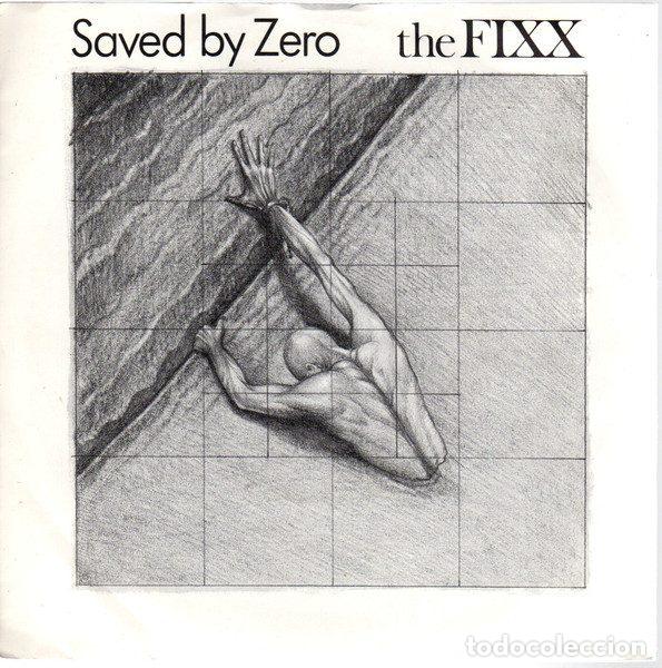 Vinyl-Schallplatten: The Fixx &ndash; Saved By Zero (Vinyl, MCA Records FIXX 4)