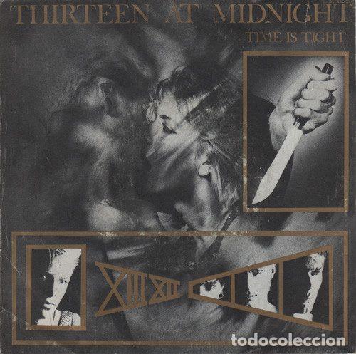 Vinyl-Schallplatten: Thirteen At Midnight &ndash; Time Is Tight (Vinyl, Hispavox (45) 445 217)