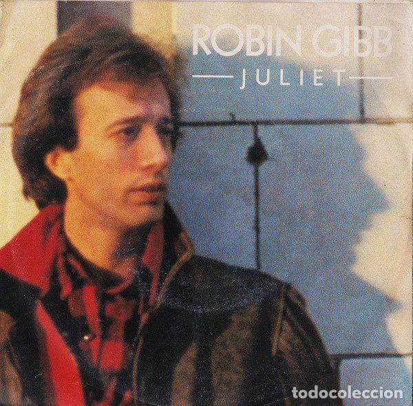 Vinyl-Schallplatten: Robin Gibb &ndash; Juliet (Vinyl, Polydor 810 895-7)