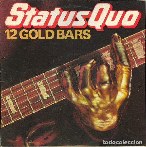 Vinyl-Schallplatten: Status Quo &ndash; 12 Gold Bars (Vinyl, Vertigo QUO TV 1)