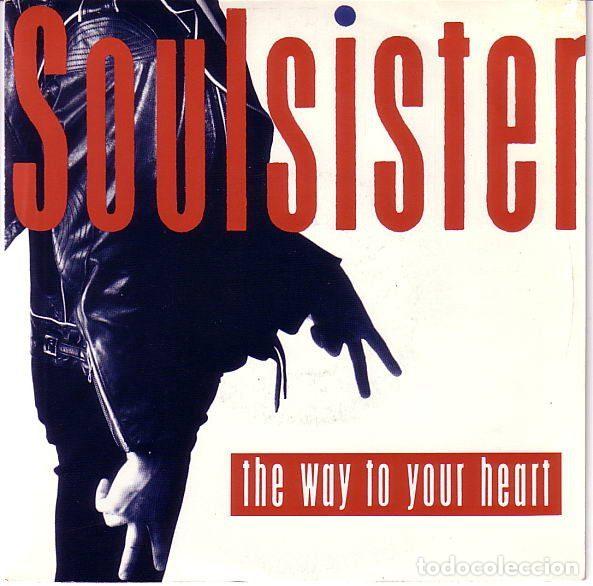 Vinyl-Schallplatten: Soulsister &ndash; The Way To Your Heart (Vinyl, EMI 006 1192397)