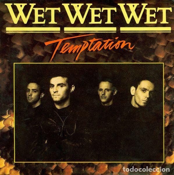 Vinyl-Schallplatten: Wet Wet Wet &ndash; Temptation (Vinyl, Mercury 870 227-7)