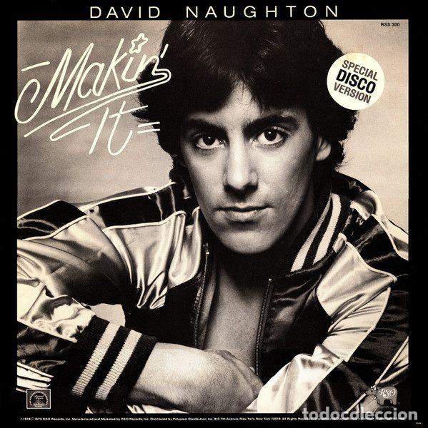 Discos de vinilo: David Naughton &ndash; Makin It (Vinyl, RSO RSS 300) - Foto 2