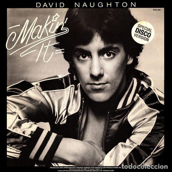 Vinyl-Schallplatten: David Naughton &ndash; Makin' It (Vinyl, RSO RSS 300)