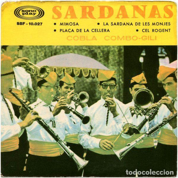 Vinyl-Schallplatten: Cobla Combo-Gili &ndash; Sardanas (Vinyl, Sonoplay SBF-10.027)