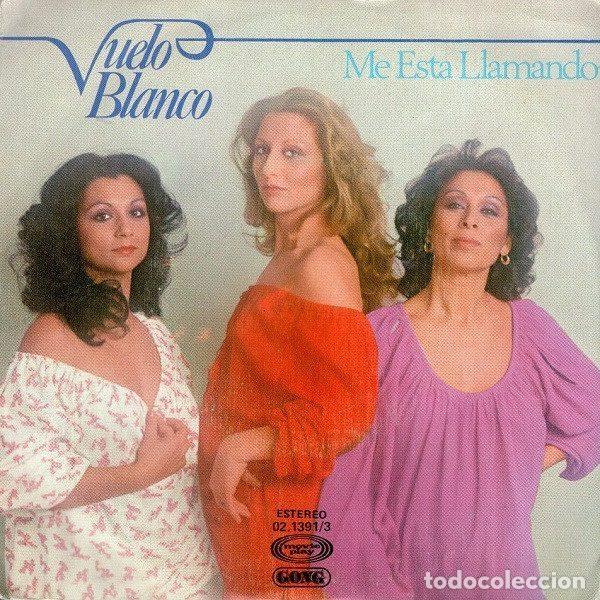 Vinyl records: Vuelo Blanco &ndash; Me Est&aacute; Llamando / Amor (Vinyl, Movieplay 02.1391/3)